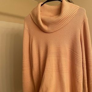 Calvin Klein cowel neck sweater, pretty much brand new